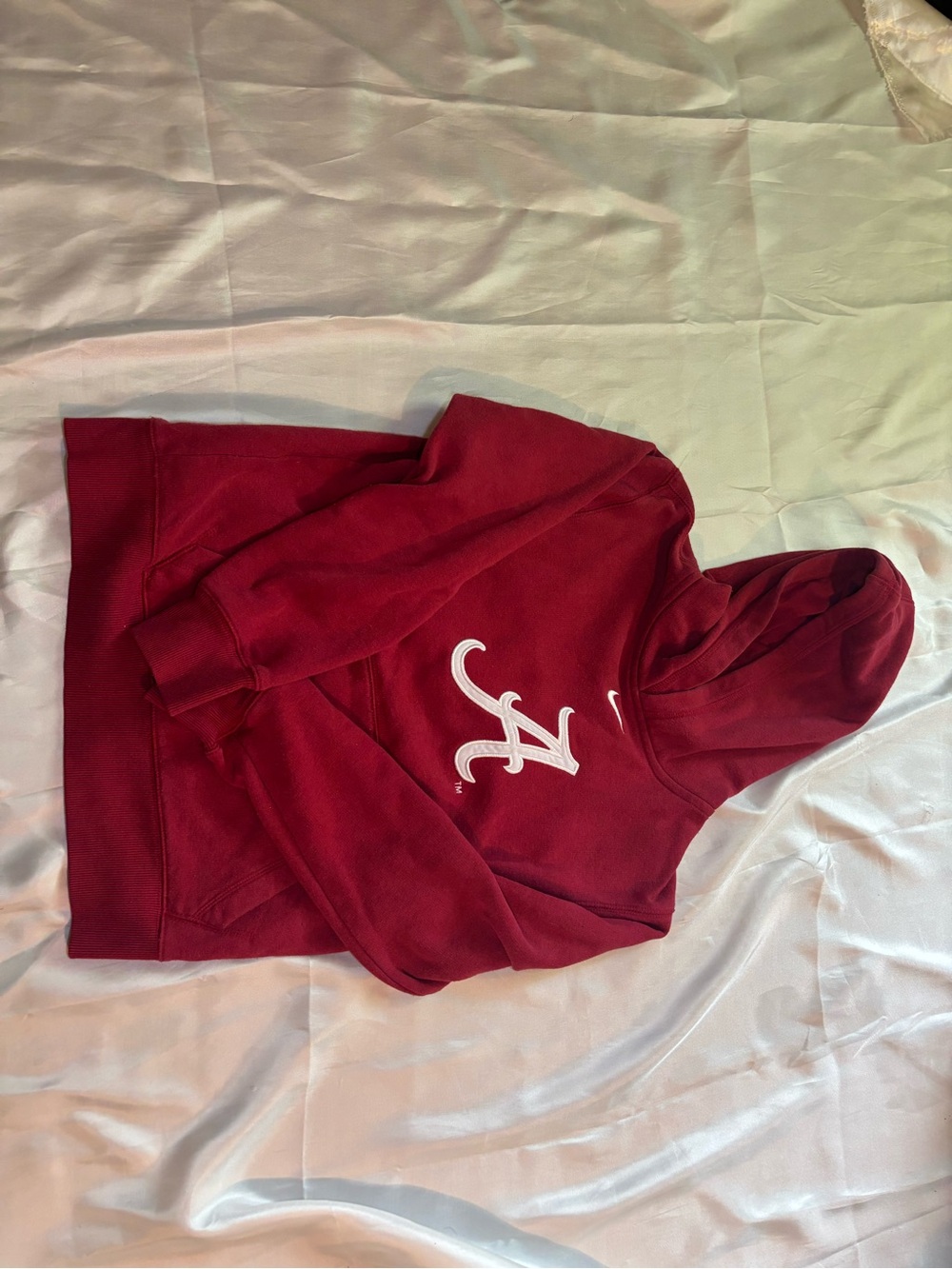 Kids Red Alabama Hoodie